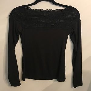 H&M lace embellished long sleeve💋